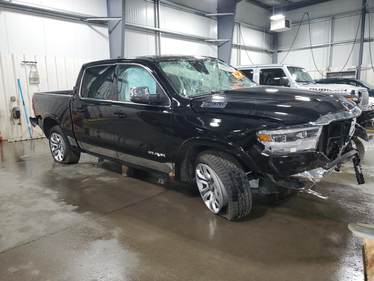 2024 RAM 1500 LONGHORN VIN:1C6SRFKT8RN234130