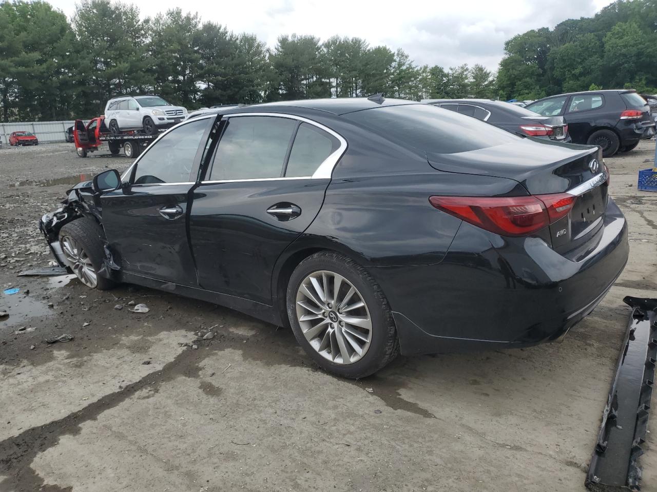 2023 INFINITI Q50 LUXE VIN:JN1EV7BR8PM541556