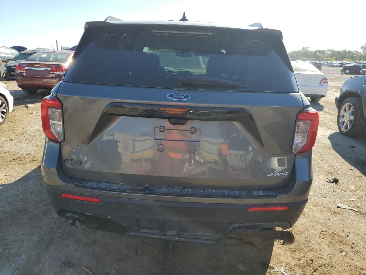 2023 FORD EXPLORER ST-LINE VIN:1FMSK8KHXPGA42449