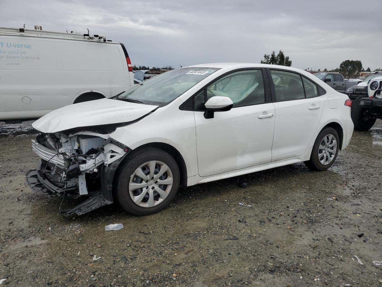 2024 TOYOTA COROLLA LE VIN:JTDBCMFE0RJ025465