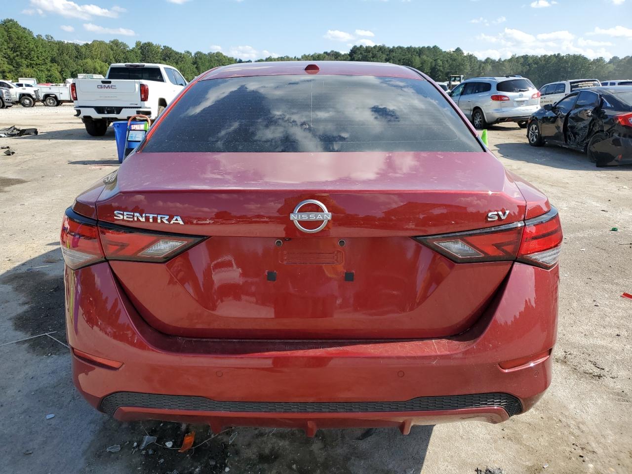 2024 NISSAN SENTRA SV VIN:3N1AB8CV0RY273837