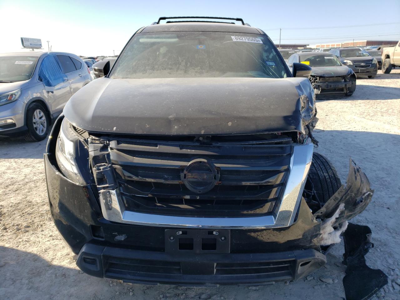 2022 NISSAN PATHFINDER SV VIN:5N1DR3BA7NC253770
