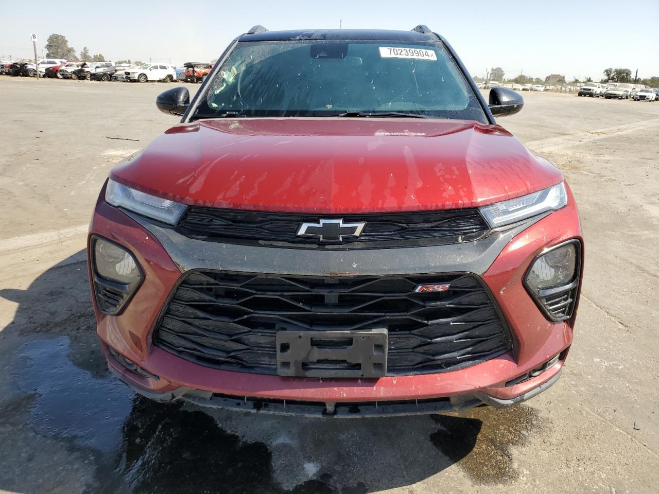 2022 CHEVROLET TRAILBLAZER RS VIN:KL79MTSL5NB054617