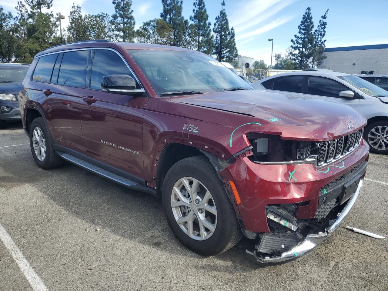 2023 JEEP GRAND CHEROKEE L LIMITED VIN:1B3ES56C85D275213