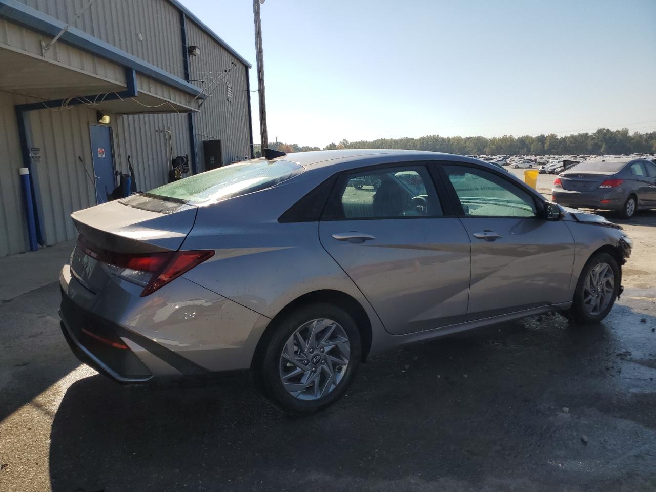 2024 HYUNDAI ELANTRA SEL VIN:KMHLM4DG6RU771449