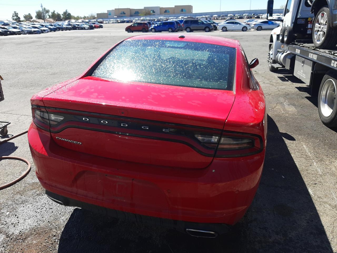 2022 DODGE CHARGER SXT VIN:2C3CDXBG6NH165644