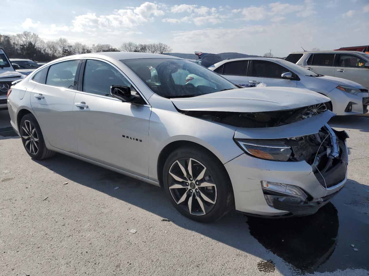 2022 CHEVROLET MALIBU RS VIN:1G1ZG5ST4NF168342