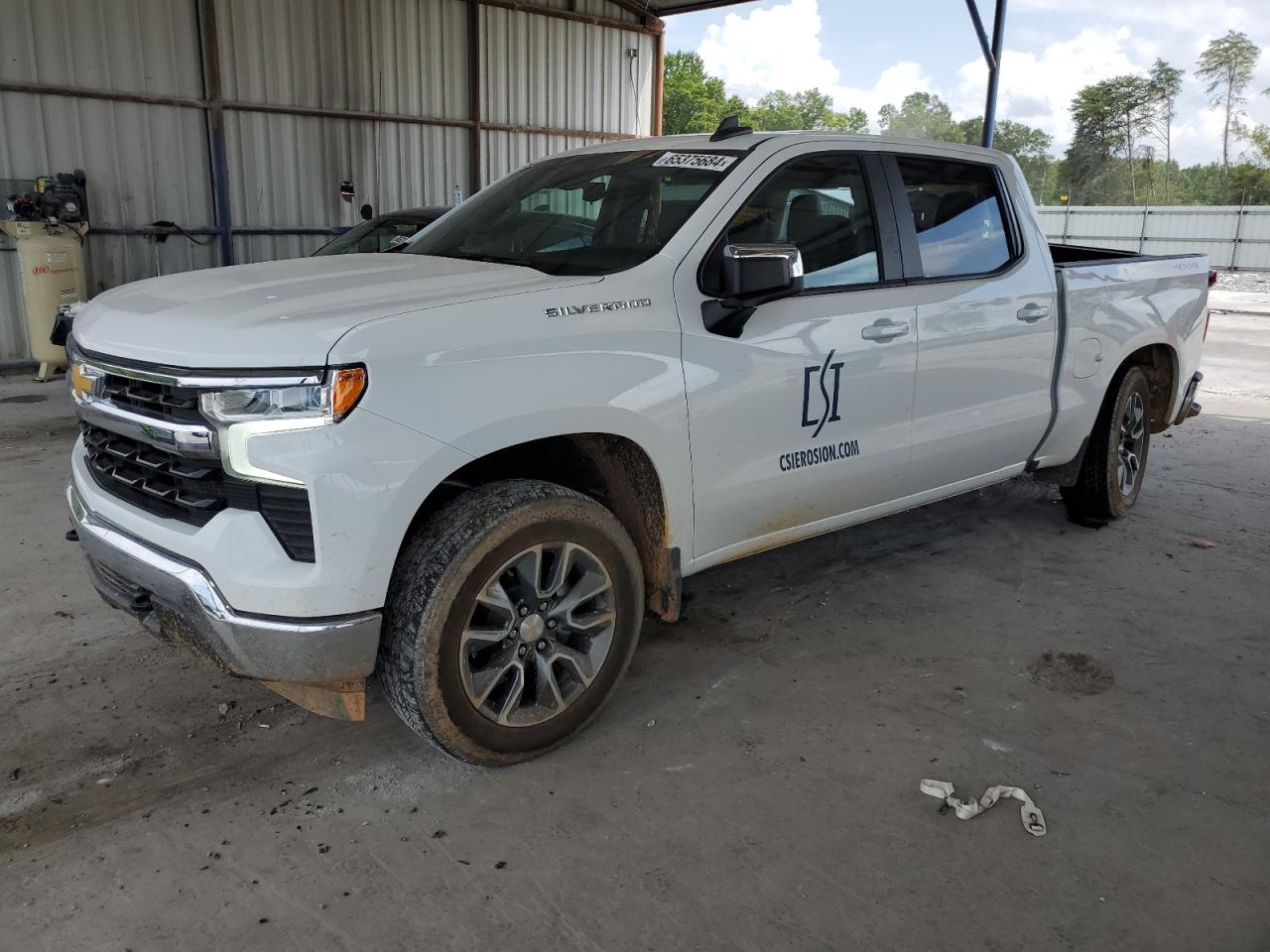 2023 CHEVROLET SILVERADO K1500 LT VIN:2GCUDDED4P1142861