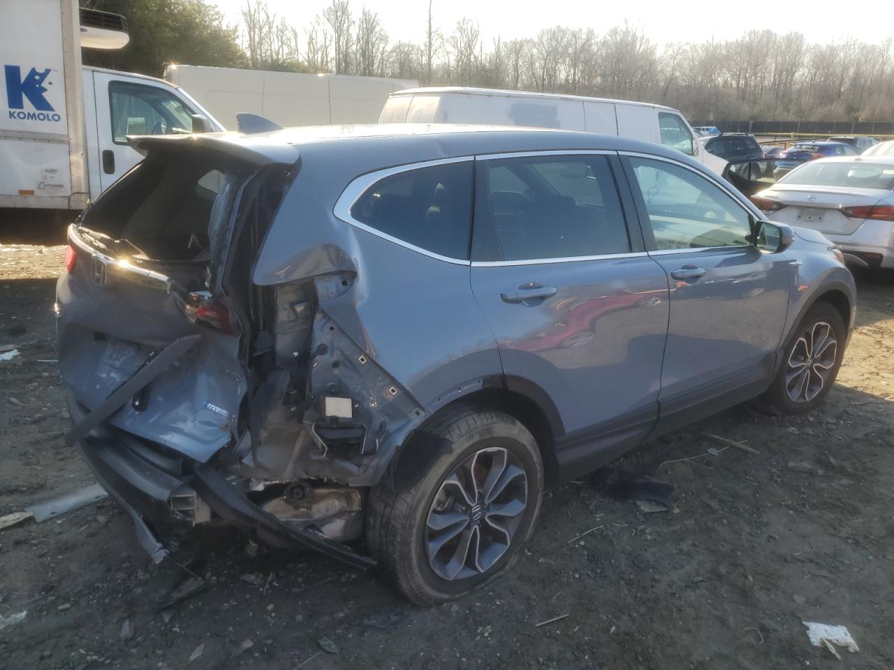 2022 HONDA CR-V EXL VIN:5J6RT6H8XNL025466