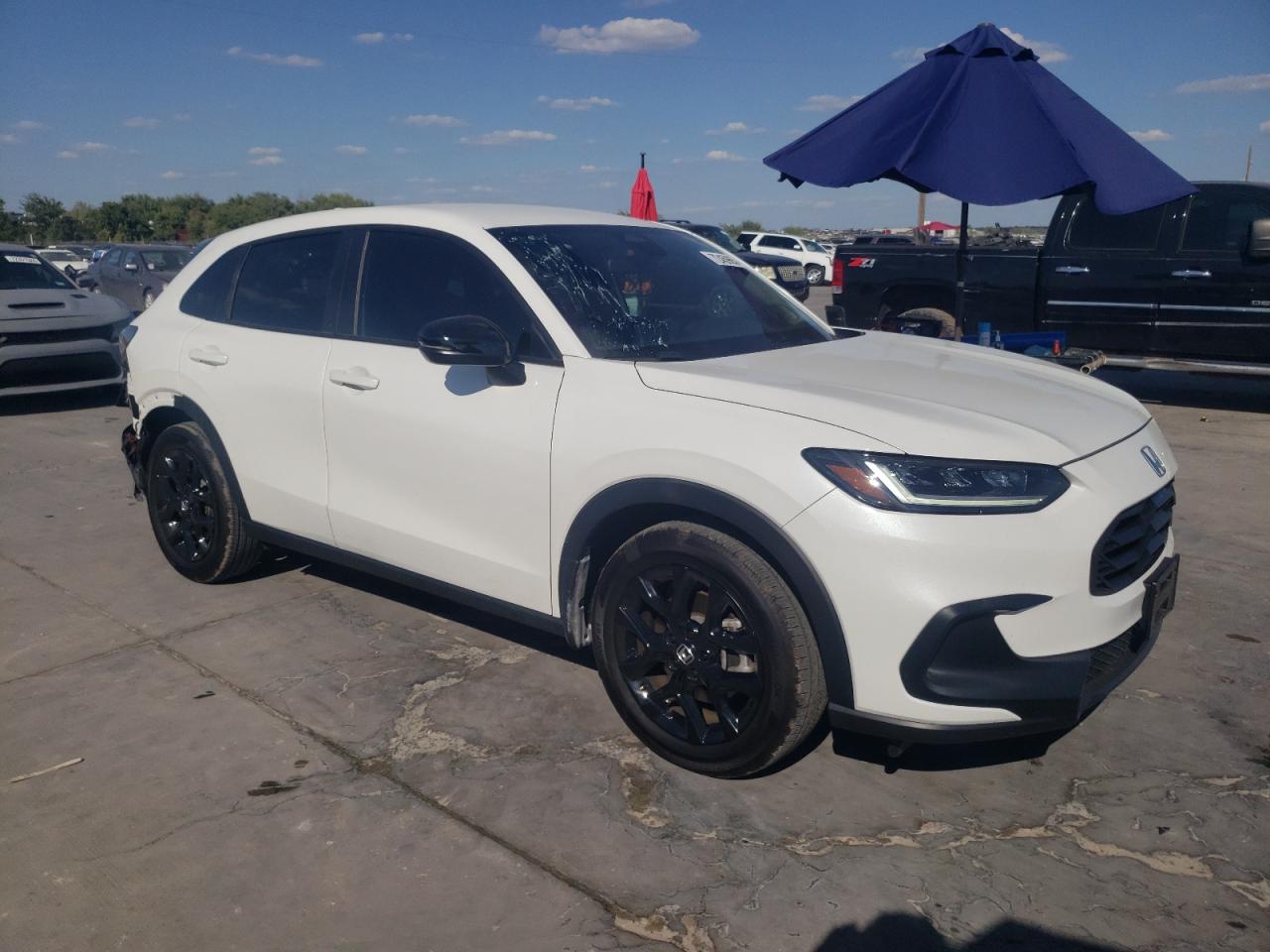 2023 HONDA HR-V SPORT VIN:3CZRZ1H52PM744834