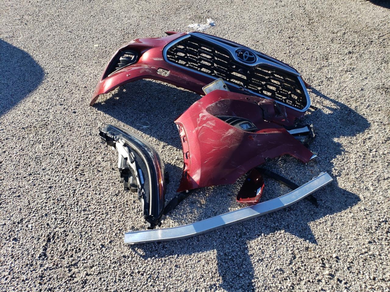 2022 TOYOTA HIGHLANDER PLATINUM VIN:5TDFZRAH5NS123662