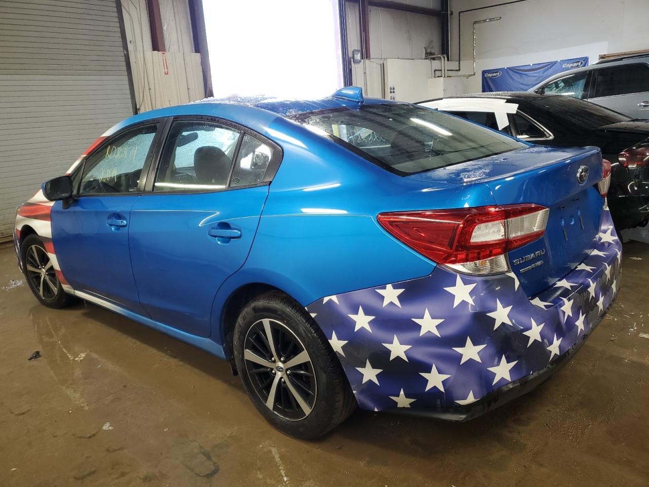 2023 SUBARU IMPREZA PREMIUM VIN:4S3GKAV62P3600698