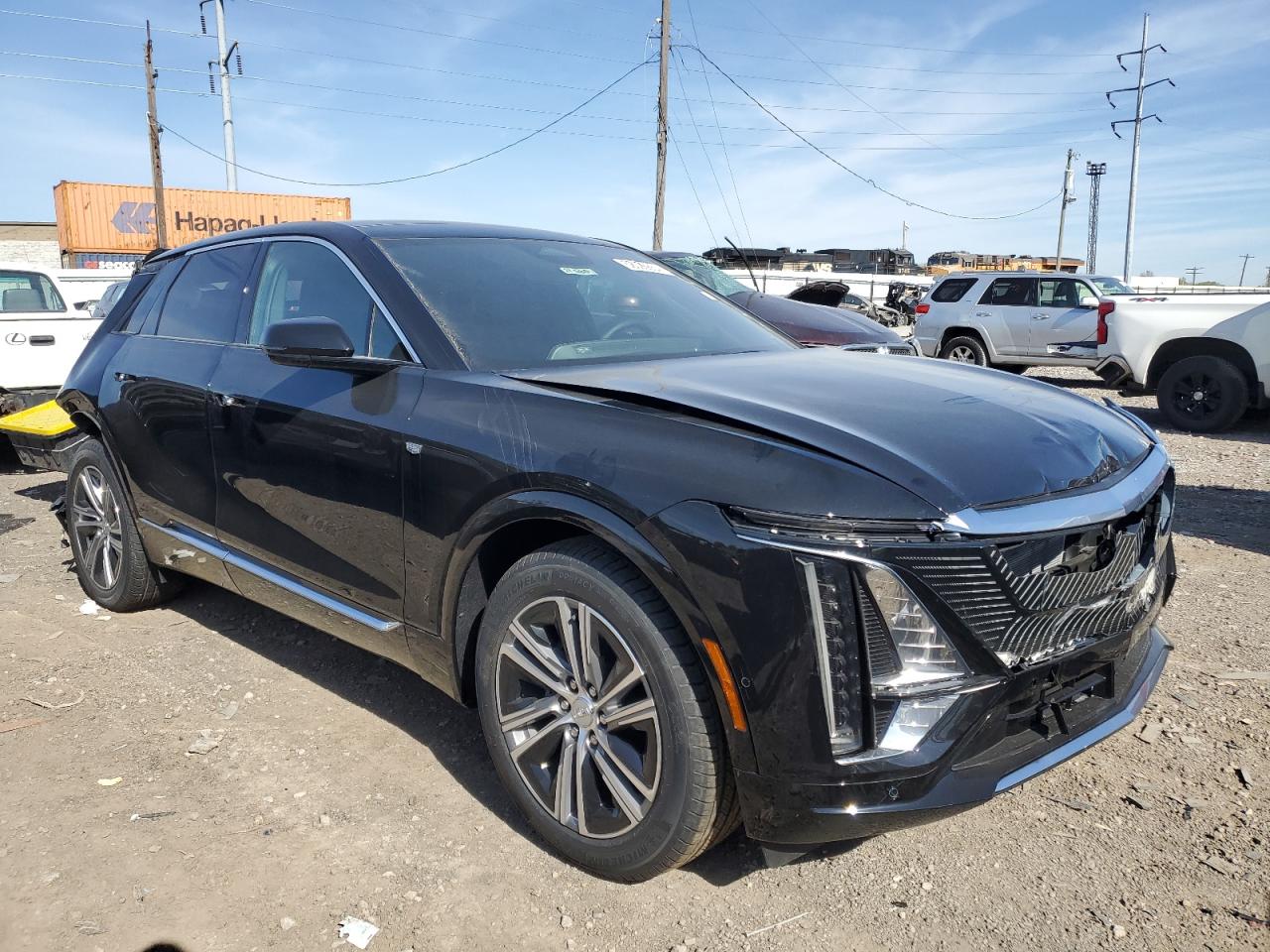 2024 CADILLAC LYRIQ LUXURY VIN:1GYKPRRL5RZ114682