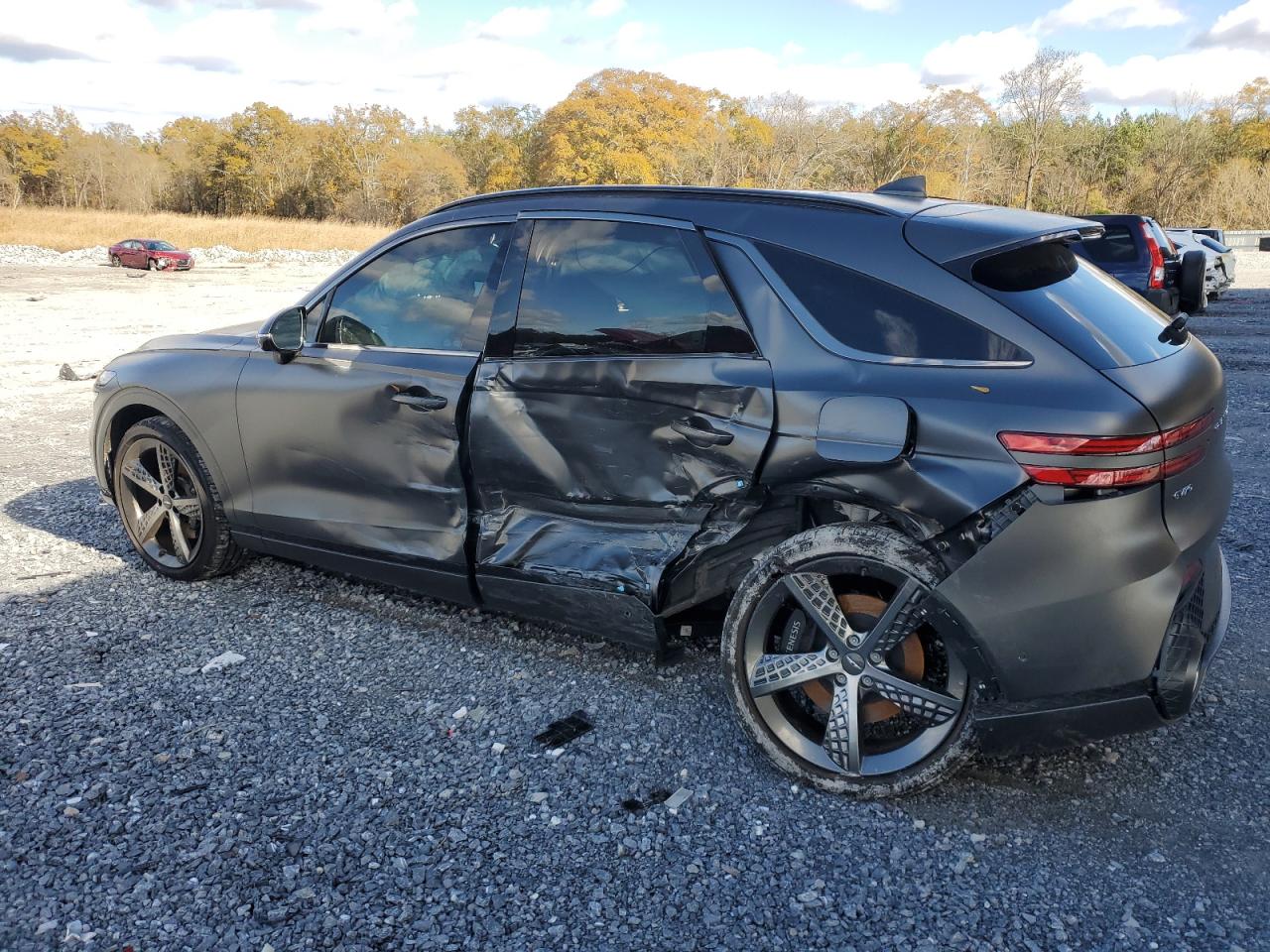 2024 GENESIS GV70 BASE VIN:5NMMCDTC3RH004157