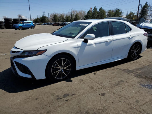 2022 TOYOTA CAMRY SE VIN:4T1G11BKXNU054157