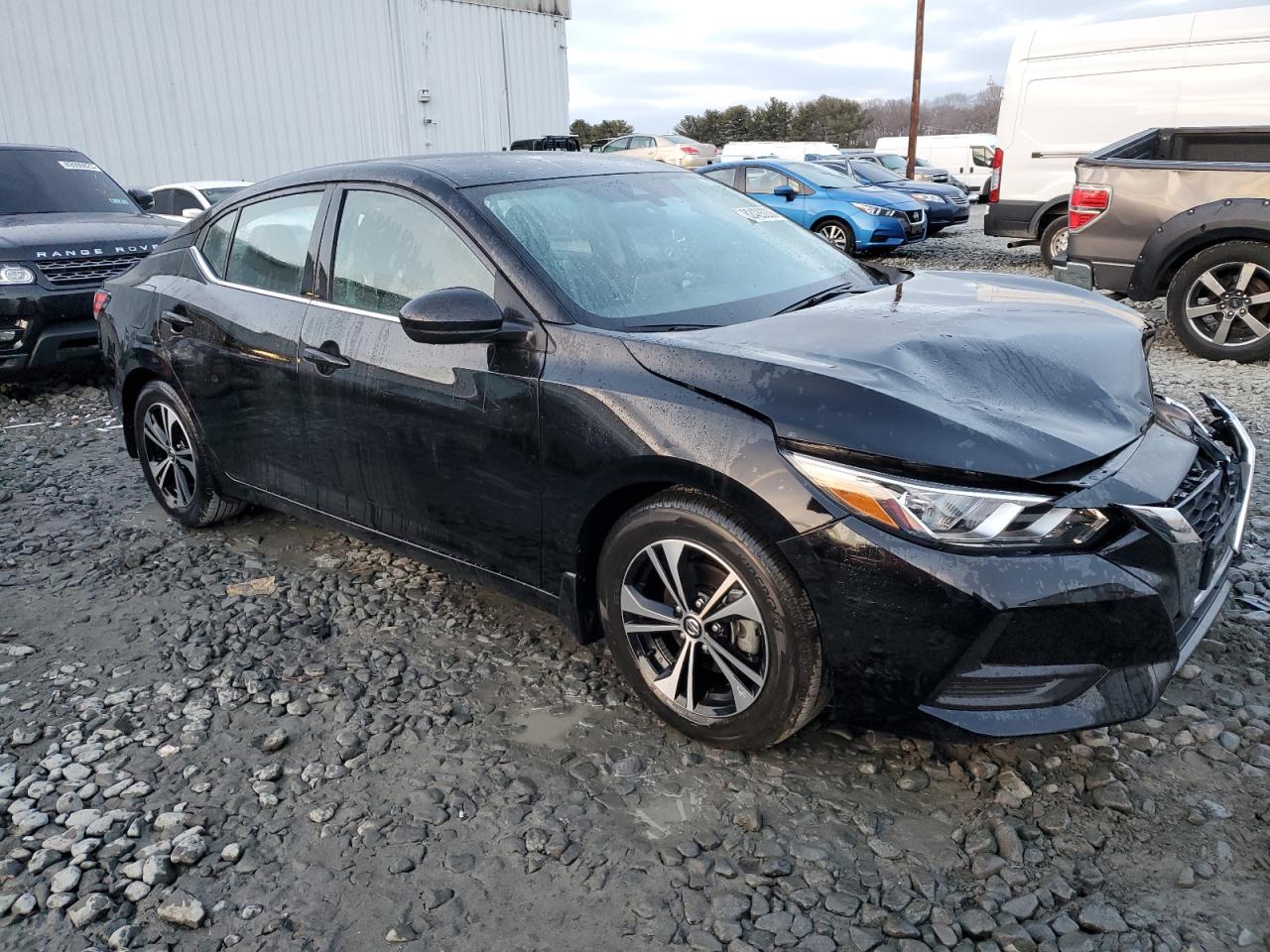 2022 NISSAN SENTRA SV VIN:3N1AB8CV1NY229940