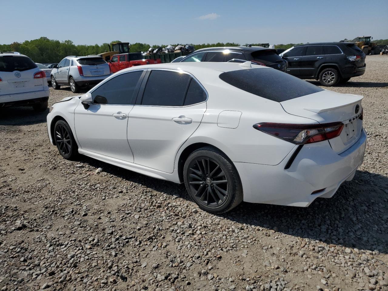 2023 TOYOTA CAMRY SE NIGHT SHADE VIN:4T1G11AK8PU116109
