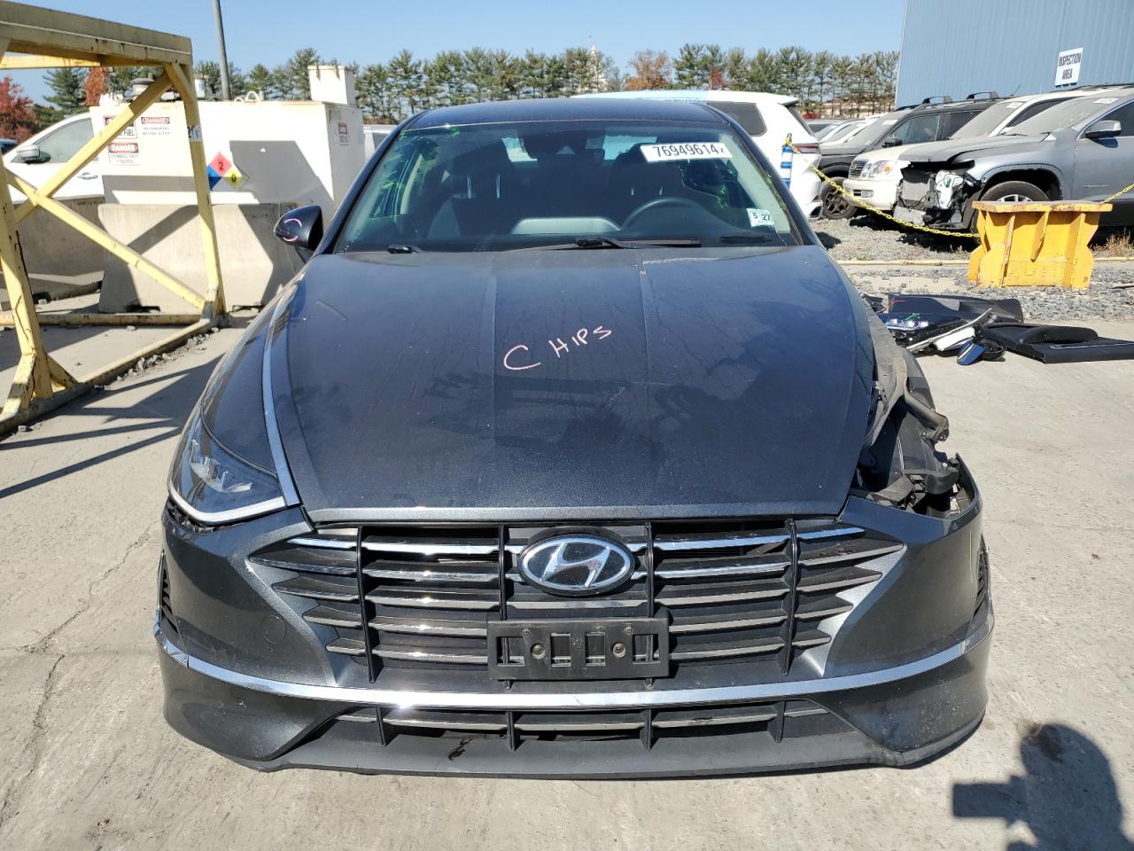 2022 HYUNDAI SONATA SE VIN:KMHL24JA4NA217165