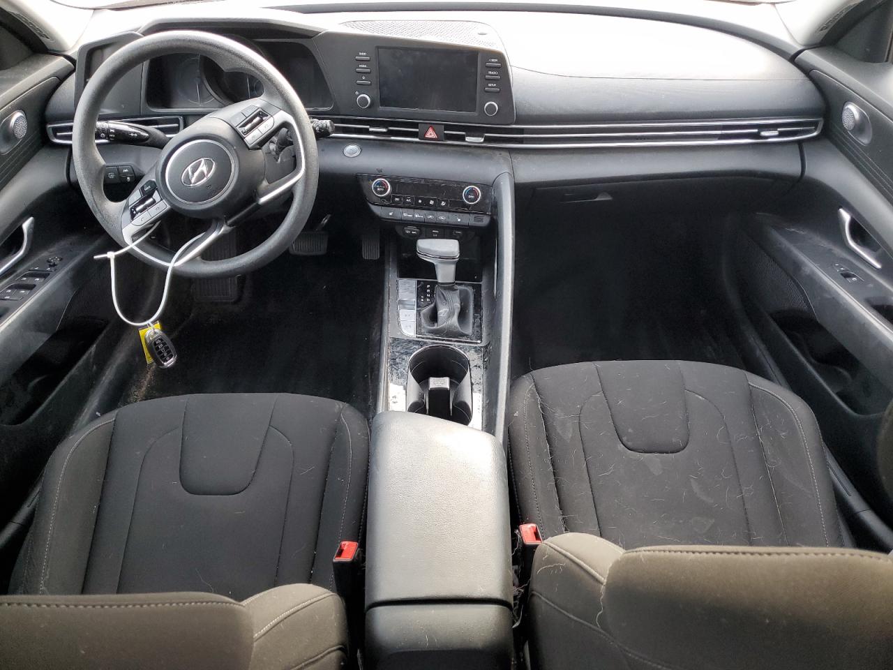 2023 HYUNDAI ELANTRA BLUE VIN:KMHLM4AJ6PU054031