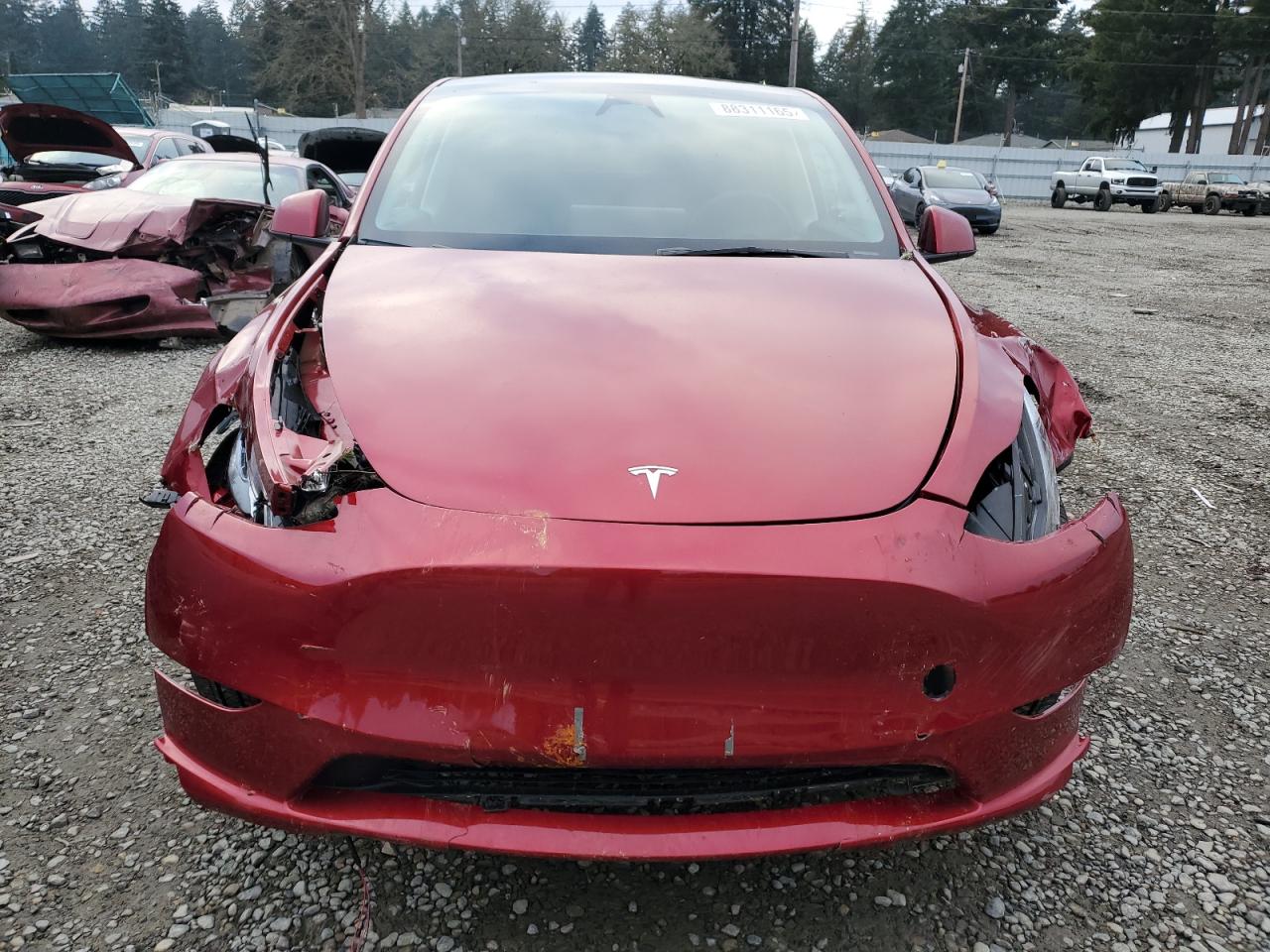2024 TESLA MODEL Y  VIN:7SAYGDEE3RF014258