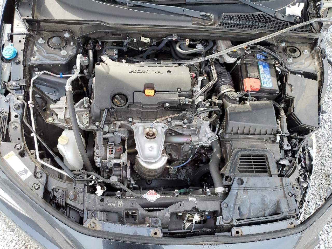 2022 HONDA CIVIC SPORT VIN:2HGFE2F55NH521701