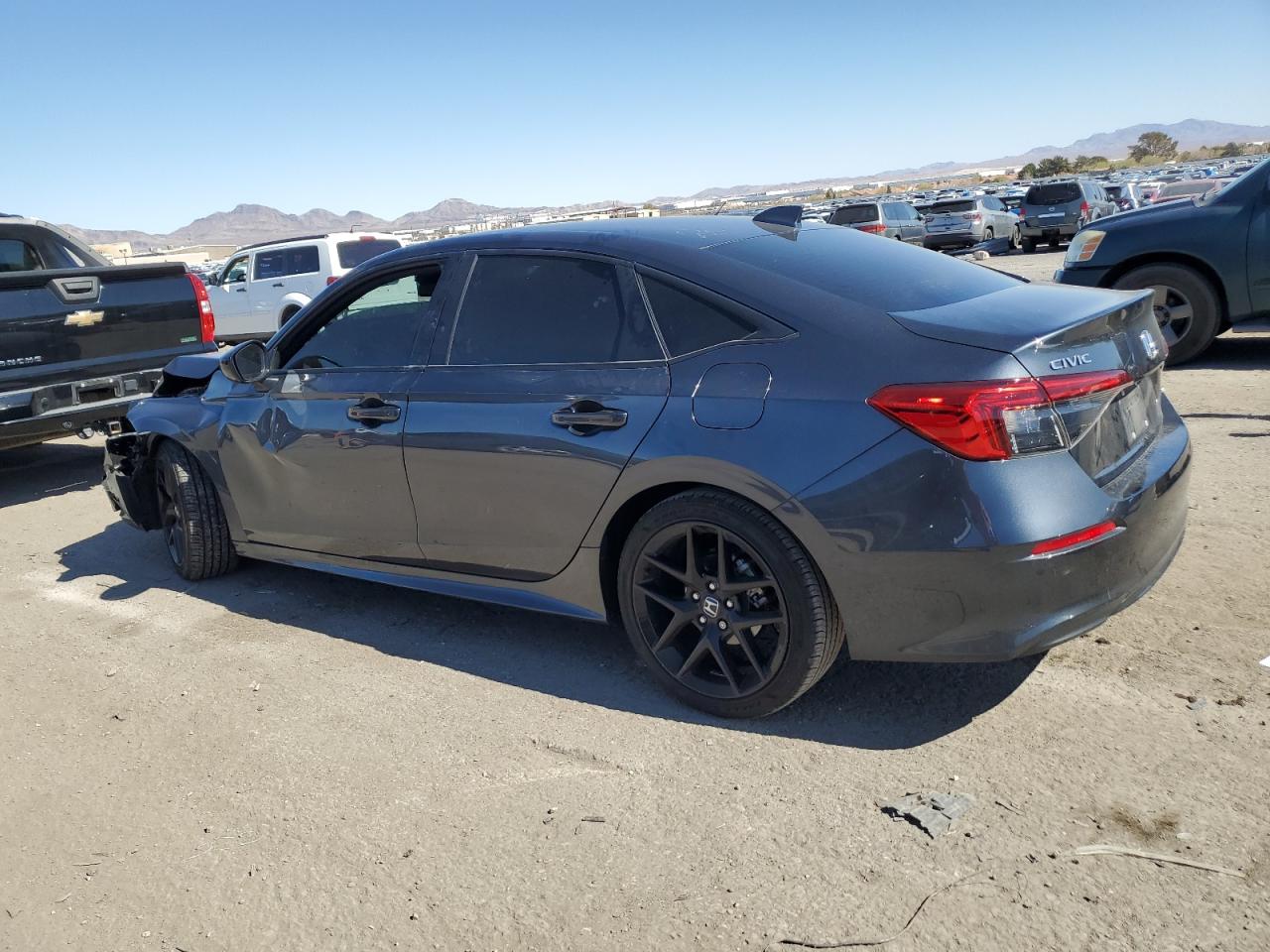 2023 HONDA CIVIC SPORT VIN:2HGFE2F54PH557835