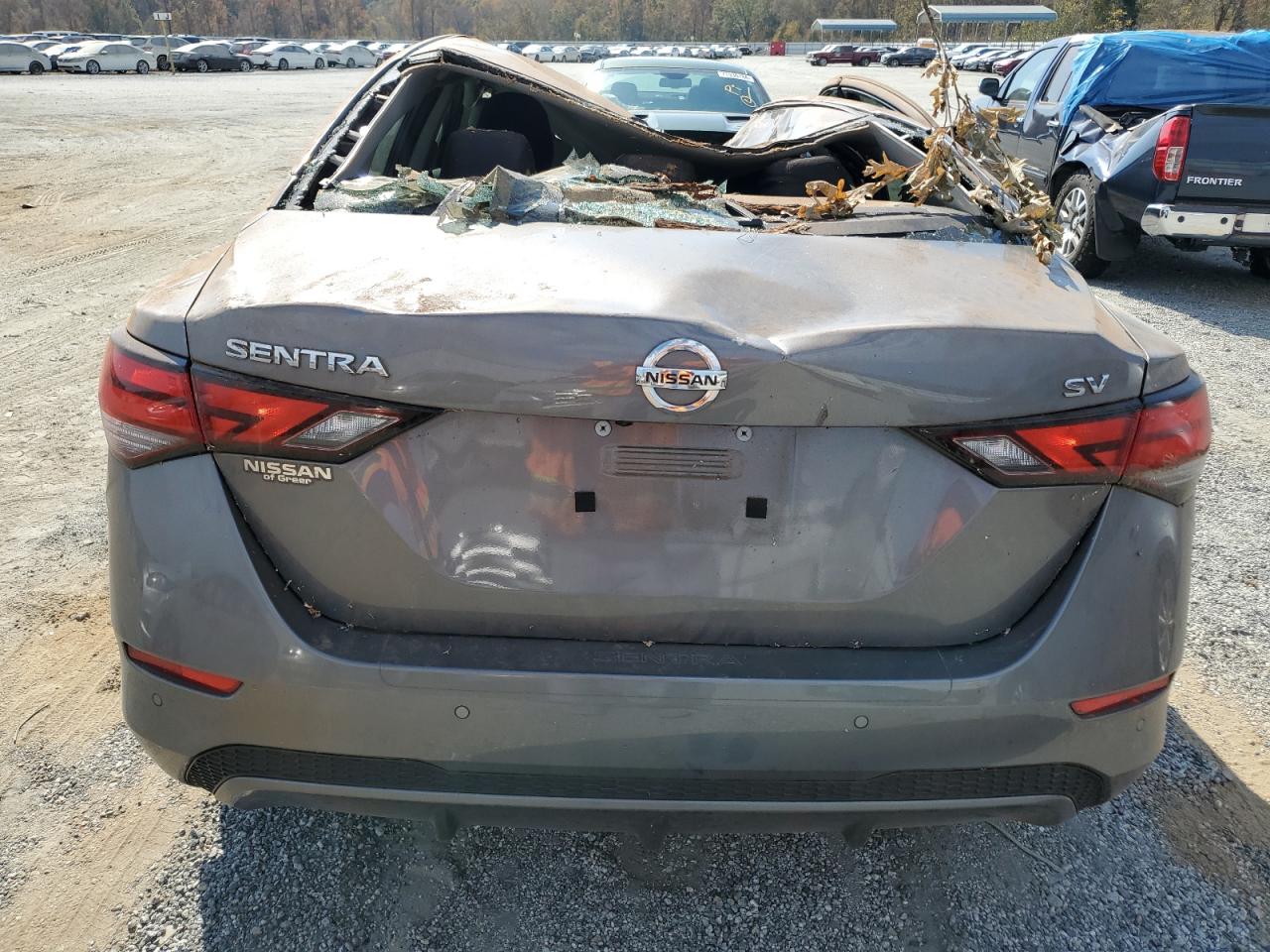 2022 NISSAN SENTRA SV VIN:3N1AB8CV5NY271639