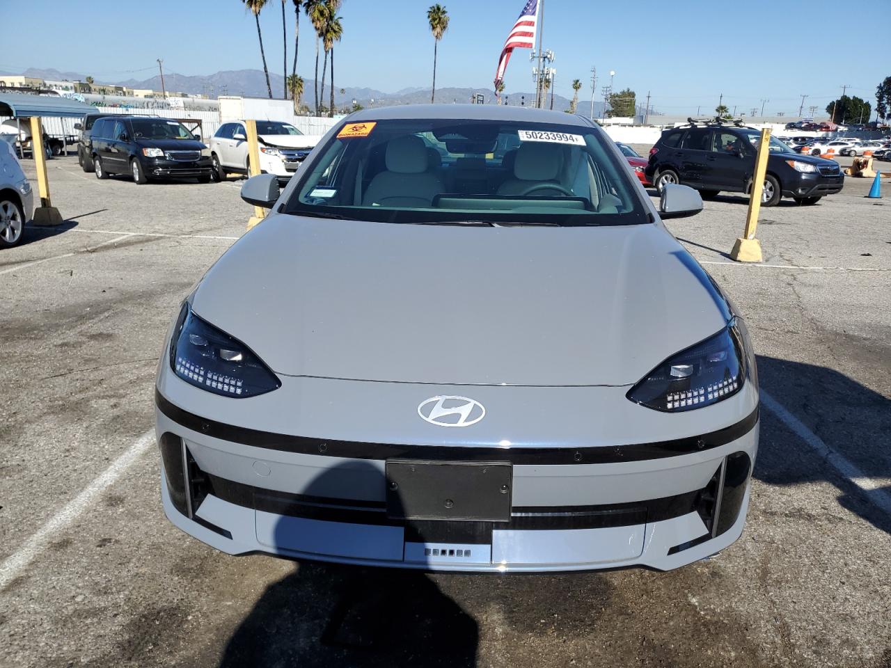 2024 HYUNDAI IONIQ 6 SEL VIN:KMHM34AA0RA062136