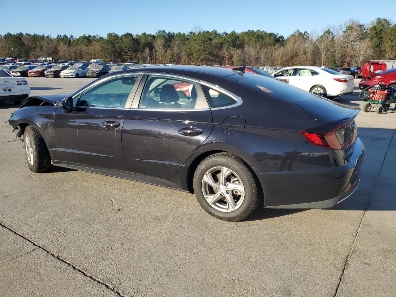 2023 HYUNDAI SONATA SE VIN:KMHL24JAXPA319556