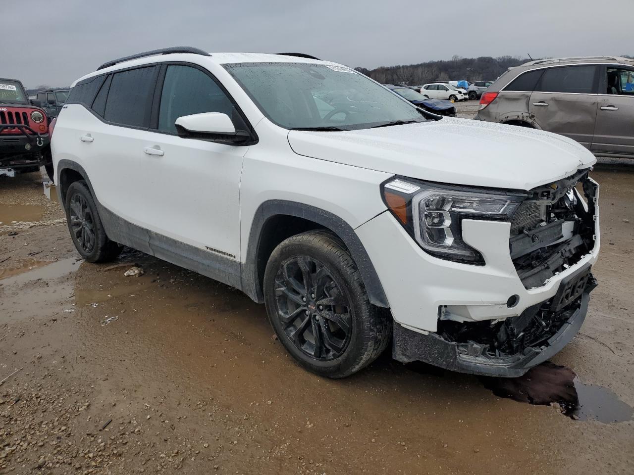 2022 GMC TERRAIN SLE VIN:3GKALTEV0NL259068