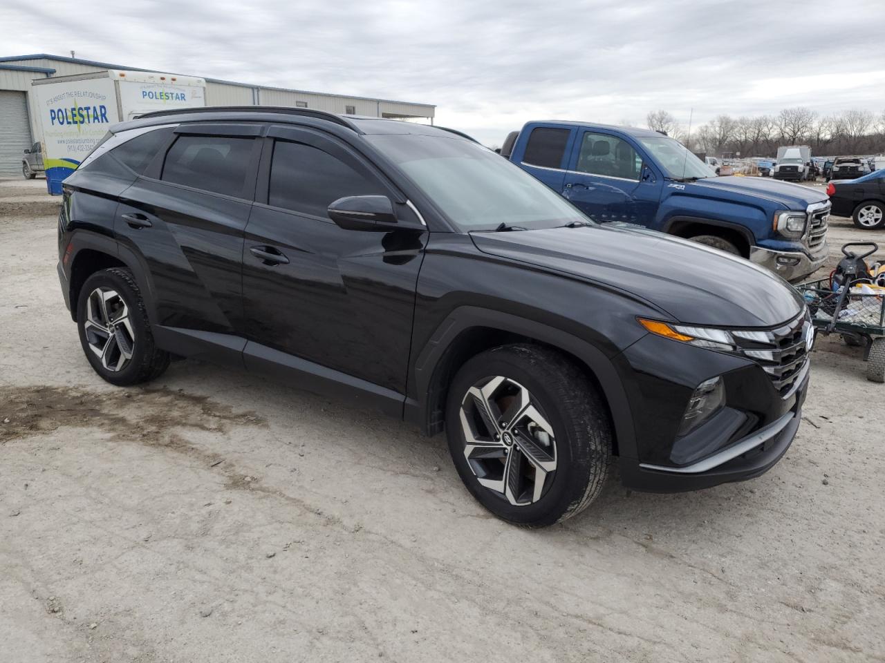 2022 HYUNDAI TUCSON SEL VIN:5NMJFCAE9NH084146