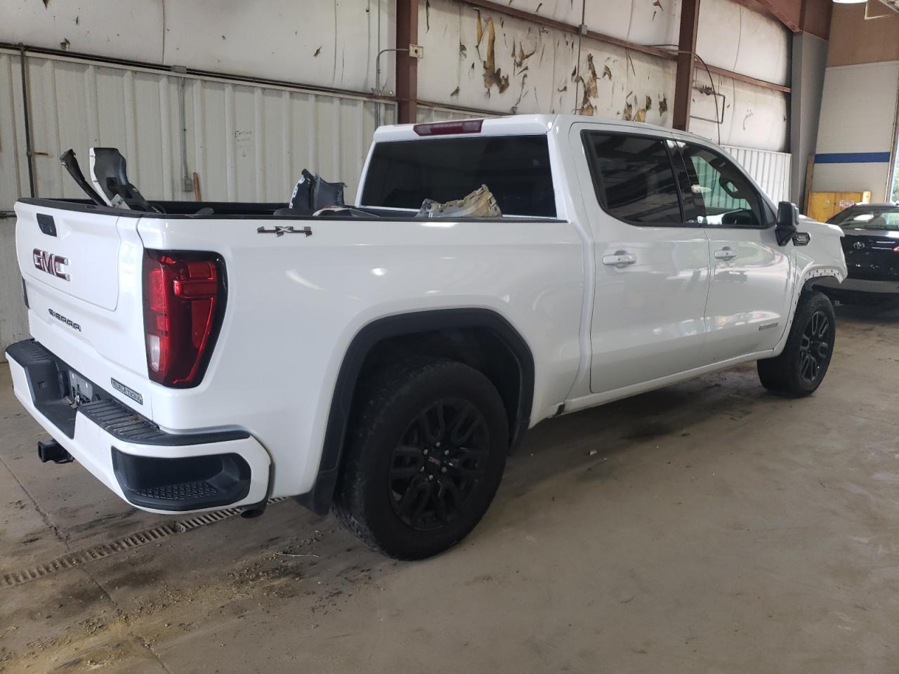 2022 GMC SIERRA LIMITED K1500 ELEVATION VIN:3GTU9CET9NG177547