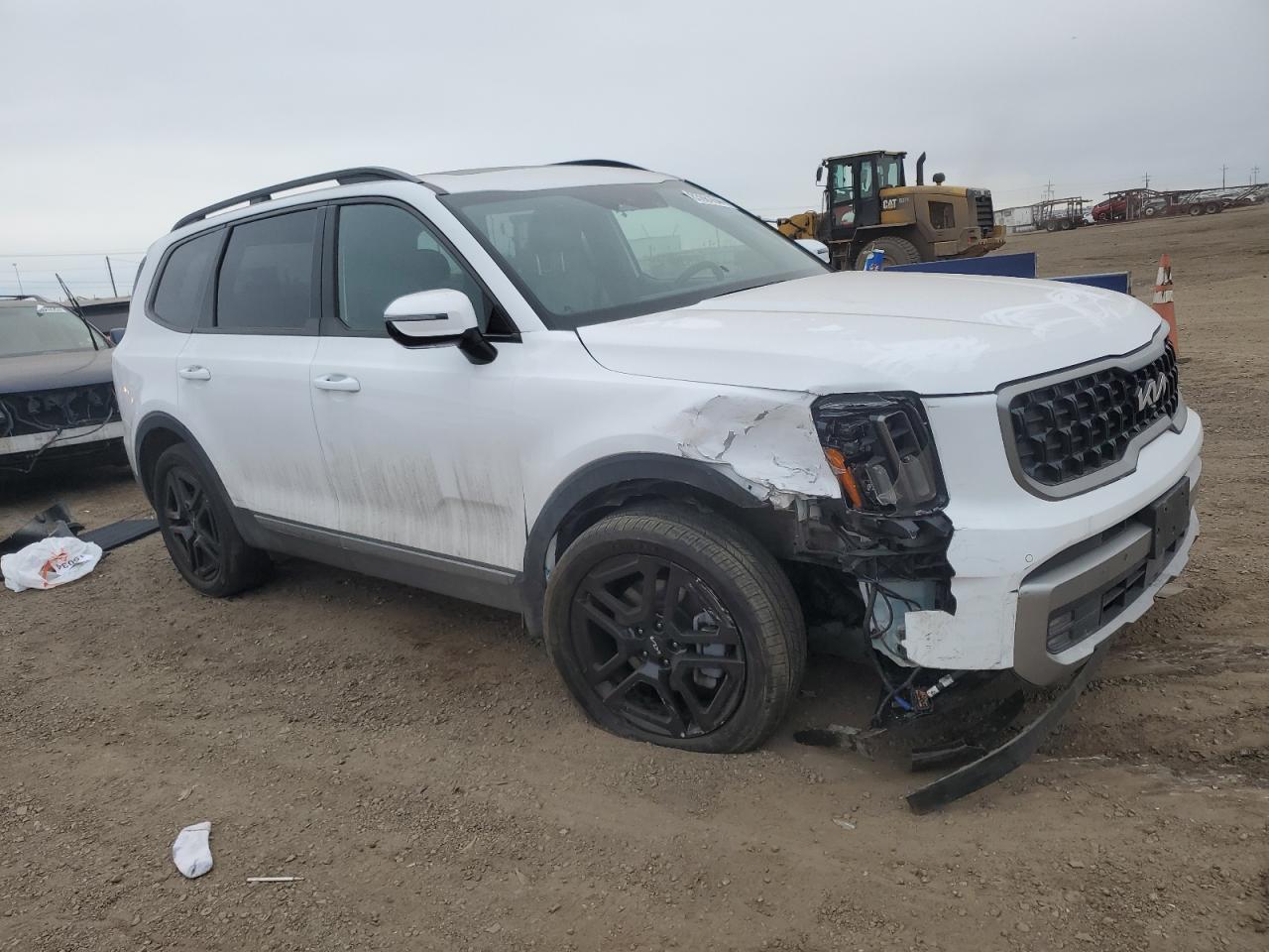2023 KIA TELLURIDE SX VIN:5XYP5DGC1PG329916