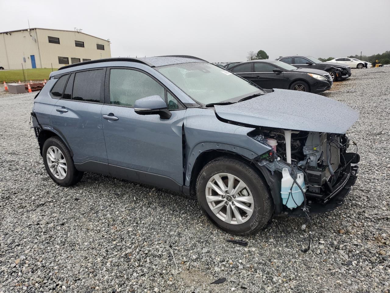 2022 TOYOTA COROLLA CROSS LE VIN:7MUCAAAG4NV008995