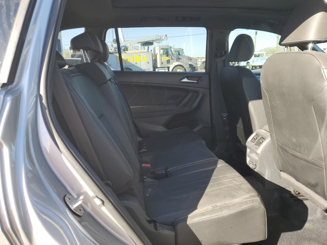 2022 VOLKSWAGEN TIGUAN SE R-LINE BLACK VIN:3VVCB7AXXNM145516