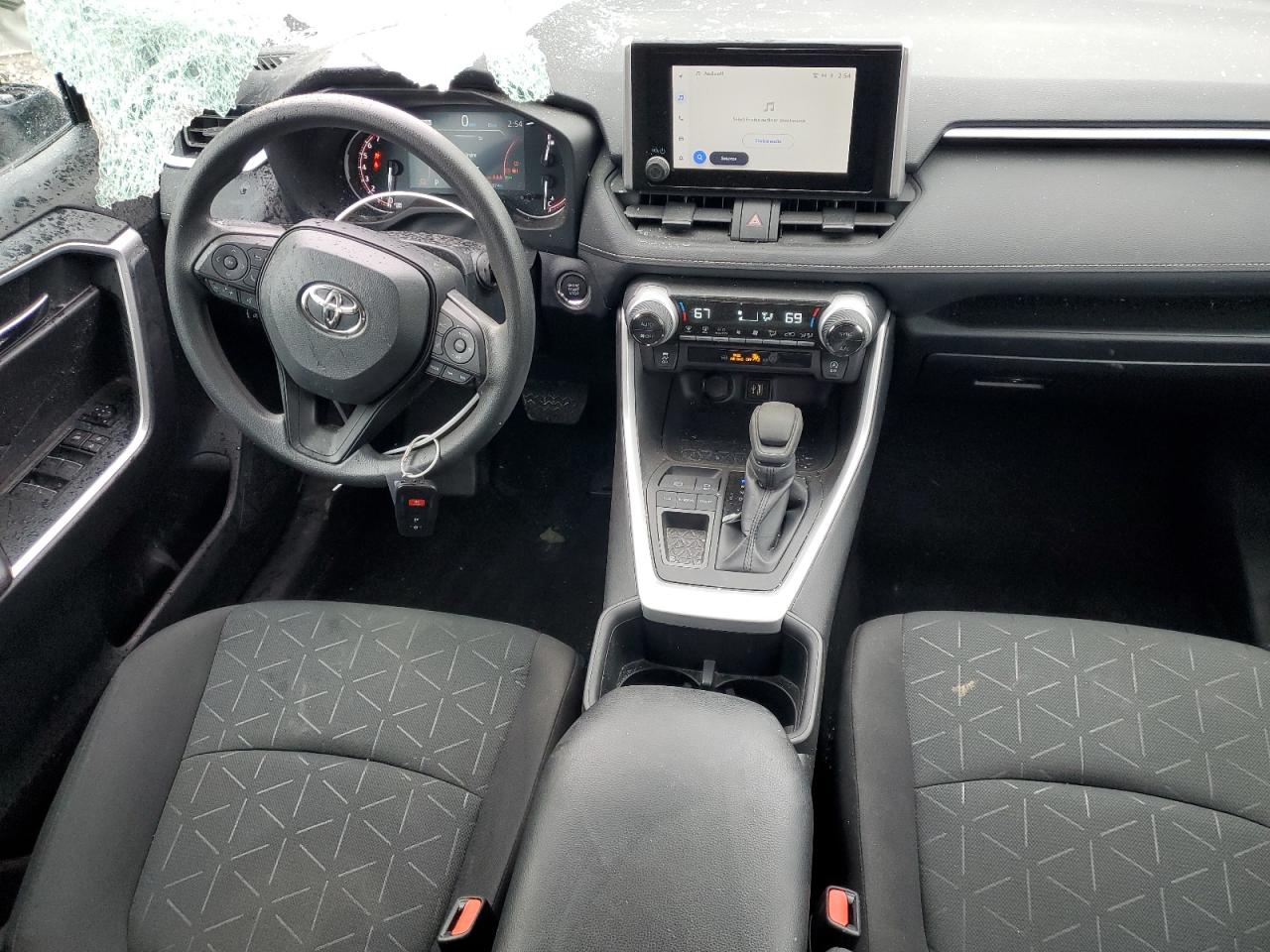 2024 TOYOTA RAV4 XLE VIN:2T3W1RFV4RC272074