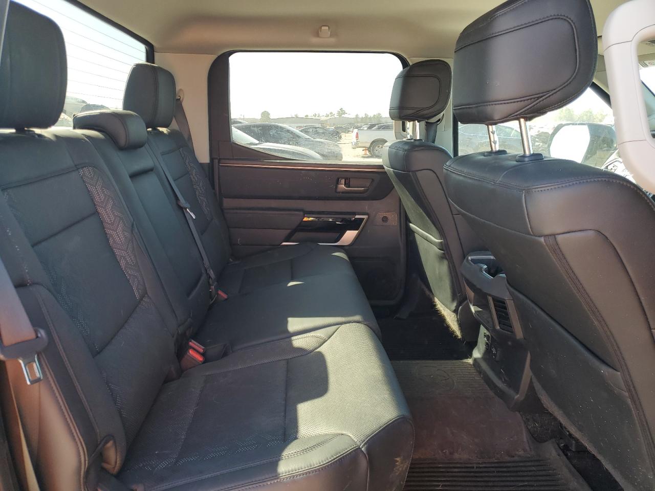 2024 TOYOTA TUNDRA CREWMAX LIMITED VIN:5TFWA5DB2RX147084