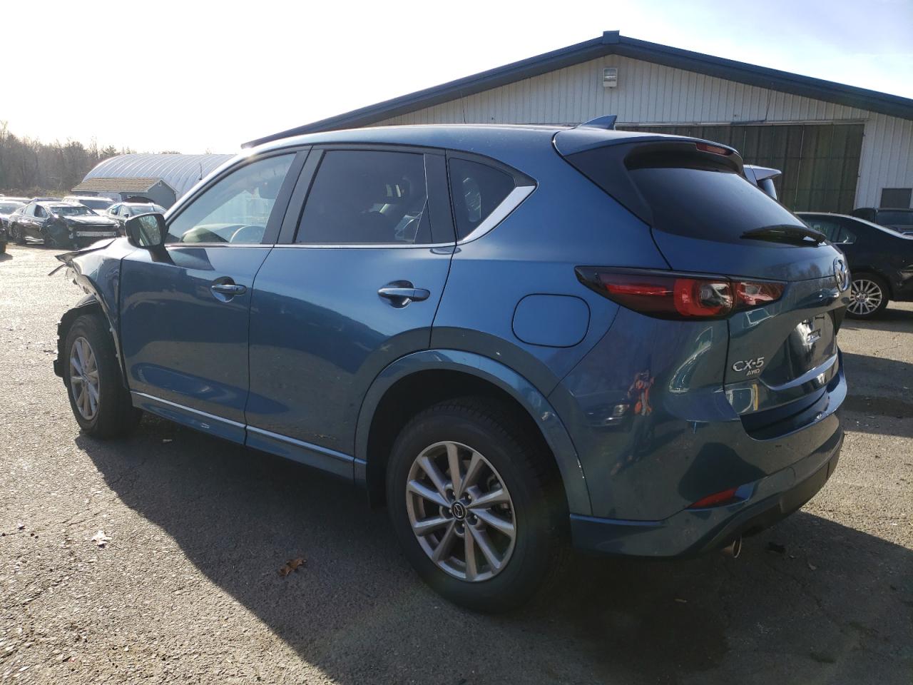 2024 MAZDA CX-5 SELECT VIN:JM3KFBBM1R0394969