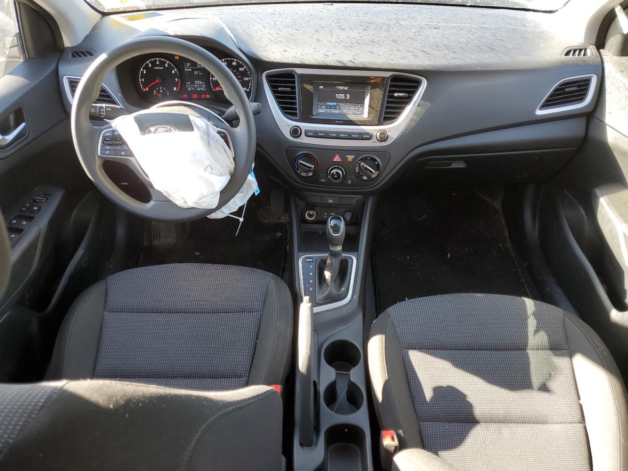 2022 HYUNDAI ACCENT SE VIN:3KPC24A6XNE183746