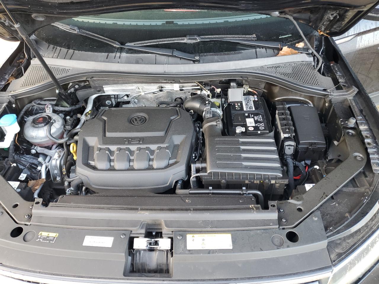 2022 VOLKSWAGEN TIGUAN S VIN:3VV1B7AXXNM012536
