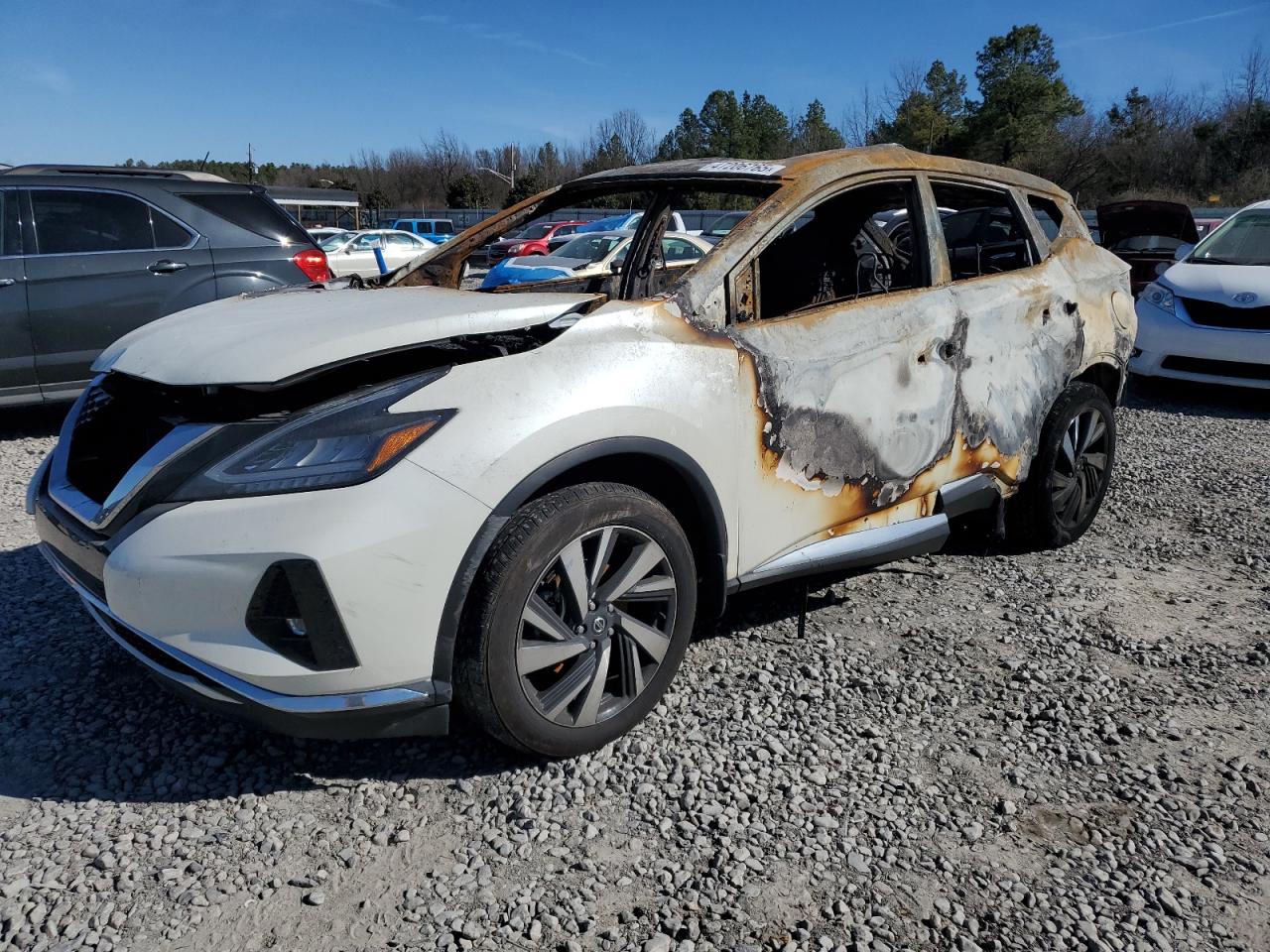 2022 NISSAN MURANO SL VIN:5N1AZ2CS5NC120445