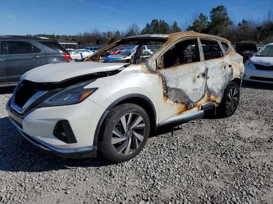2022 NISSAN MURANO SL VIN:5N1AZ2CS5NC120445