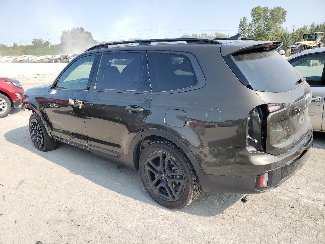 2024 KIA TELLURIDE SX VIN:5XYP5DGC3RG500152