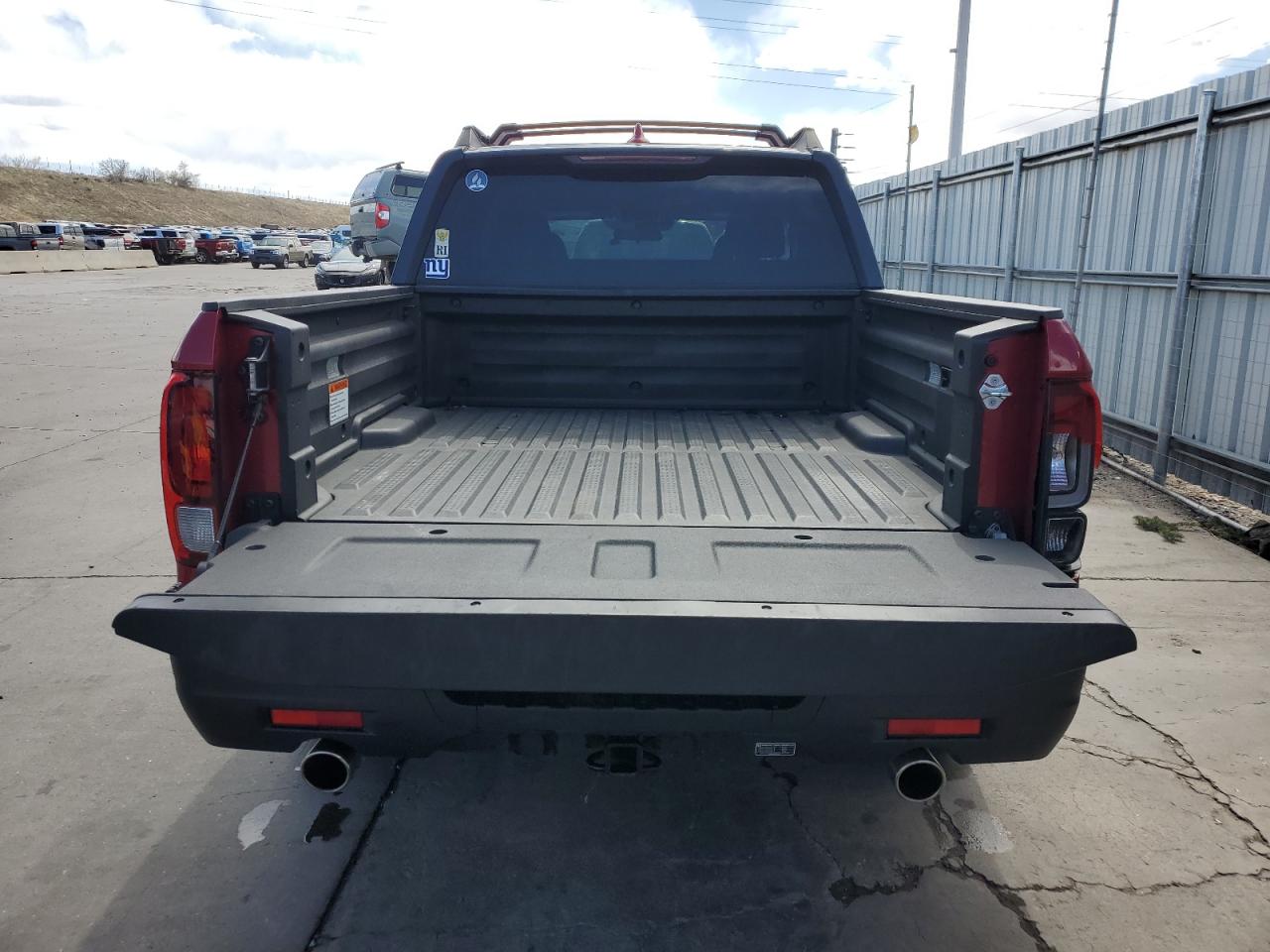 2022 HONDA RIDGELINE SPORT VIN:5FPYK3F15NB001286