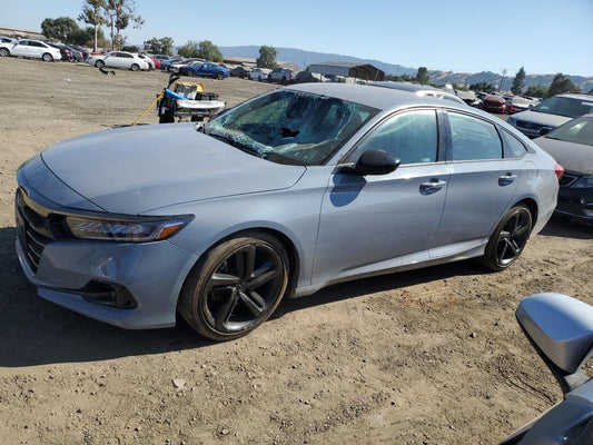 2022 HONDA ACCORD SPORT SE VIN:1HGCV1F47NA027939