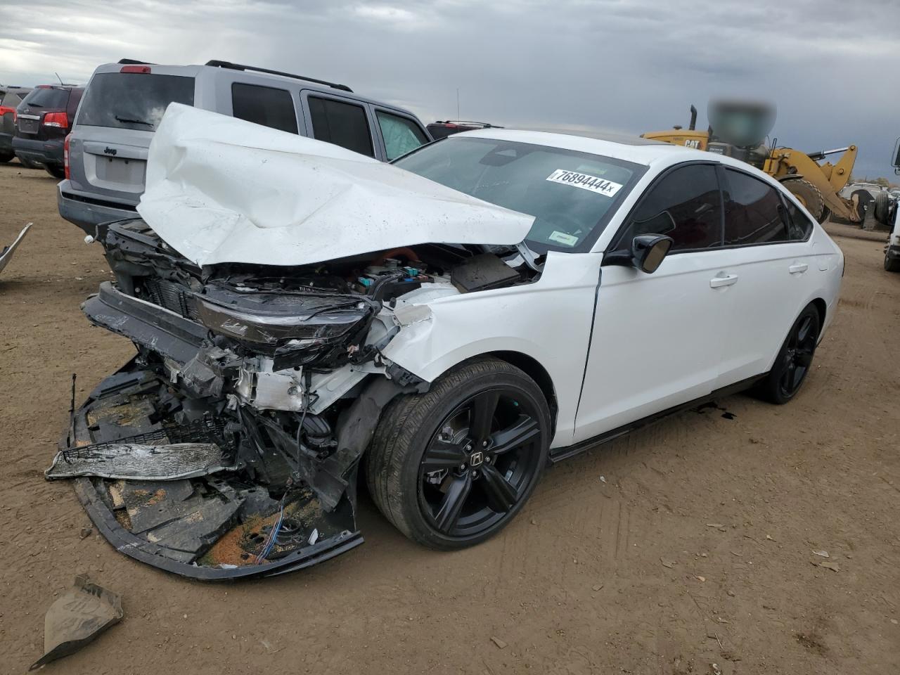 2023 HONDA ACCORD HYBRID SPORT-L VIN:1HGCY2F72PA070384