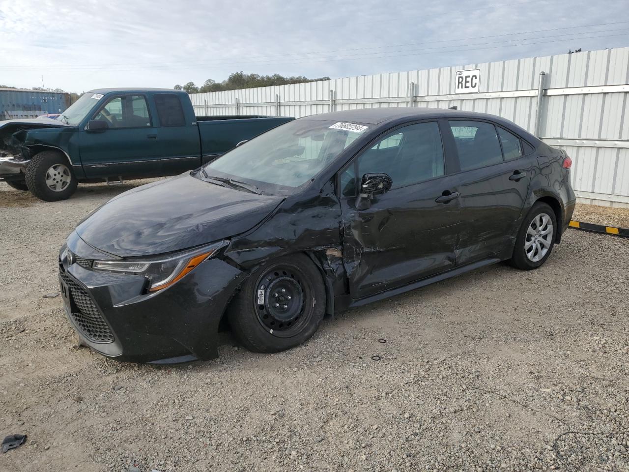 2022 TOYOTA COROLLA LE VIN:5YFEPMAE4NP336704