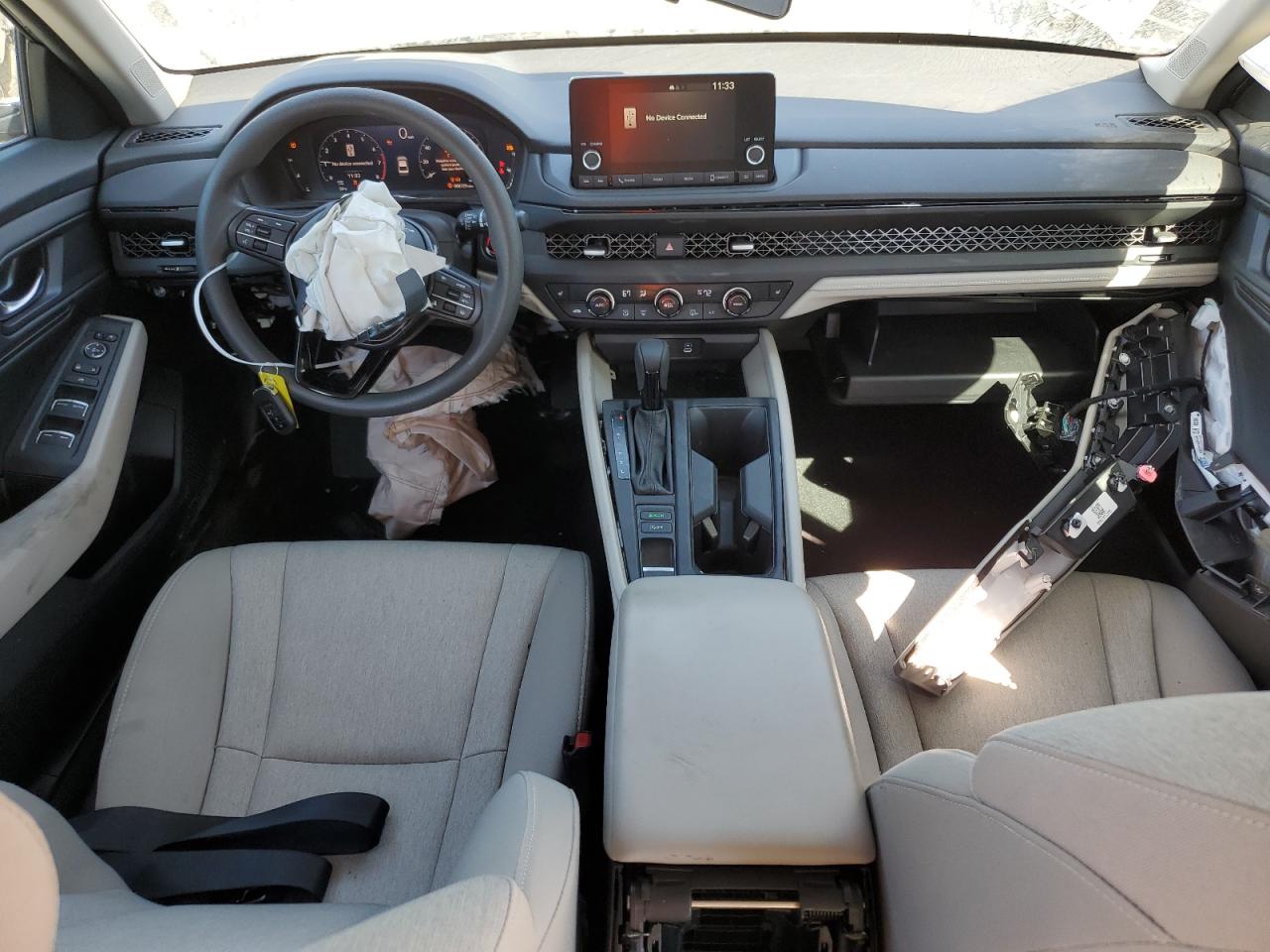 2024 HONDA ACCORD EX VIN:1HGCY1F38RA038744