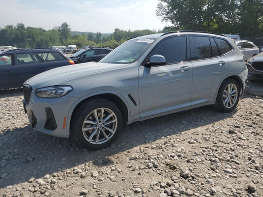 2022 BMW X3 XDRIVE30I VIN:5UX53DP06N9K32002