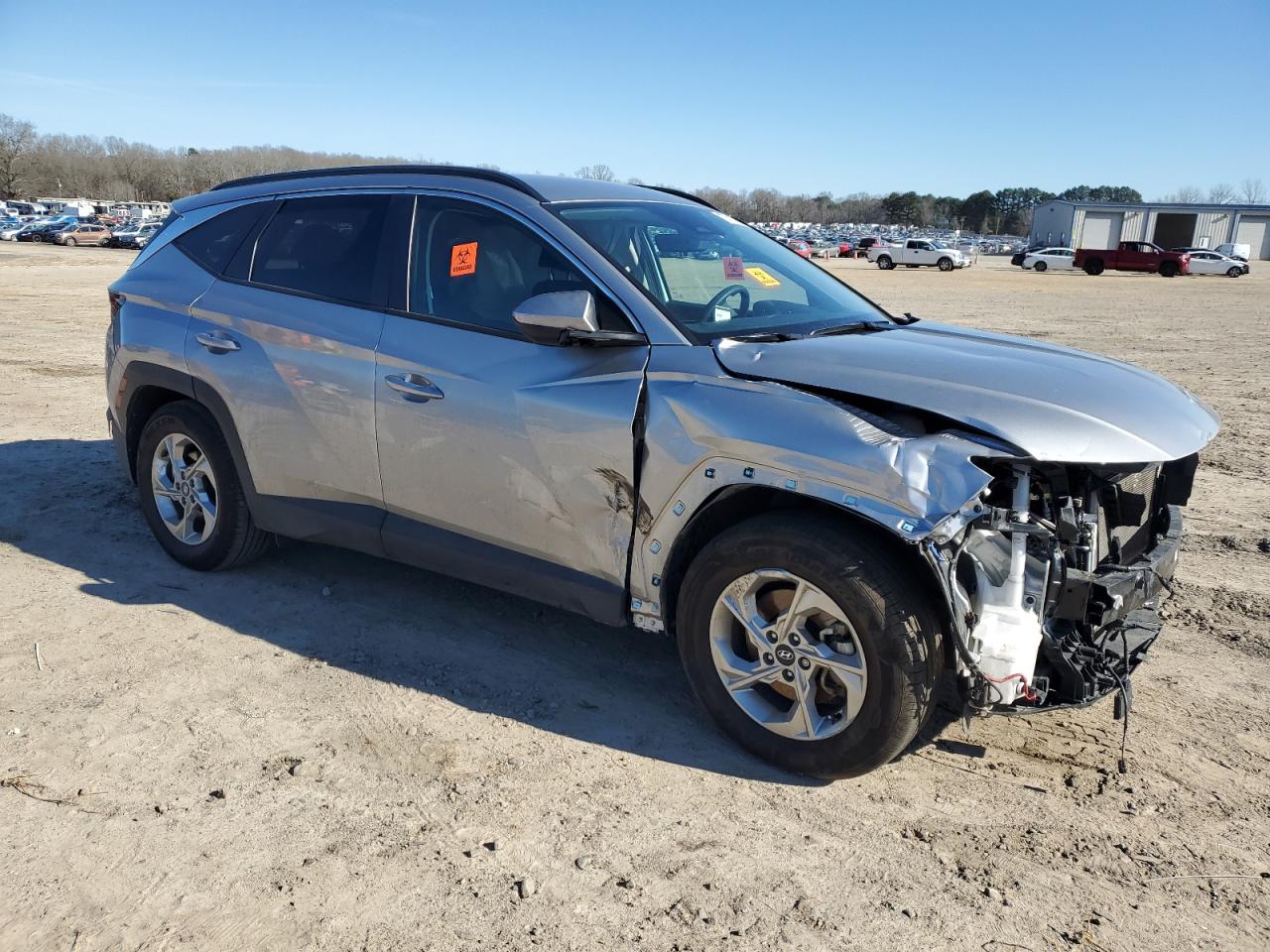 2024 HYUNDAI TUCSON SEL VIN:KM8JB3DE7RU278787